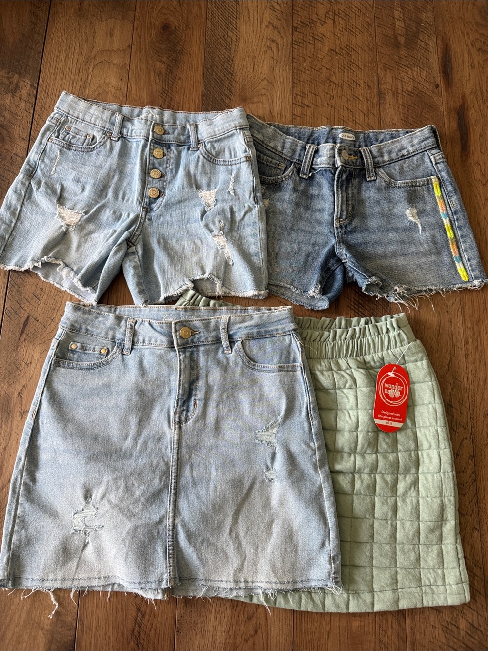 Girls 10-12 short/skirt lot